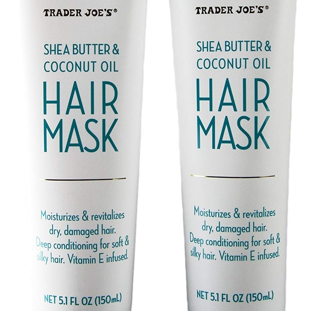 Trader Joe's Shea Butter & Coconut Oil Hair Mask